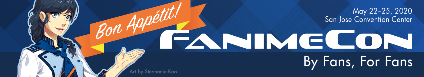 FanimeCon 2020, May 22-25, 2020, San Jose, CA